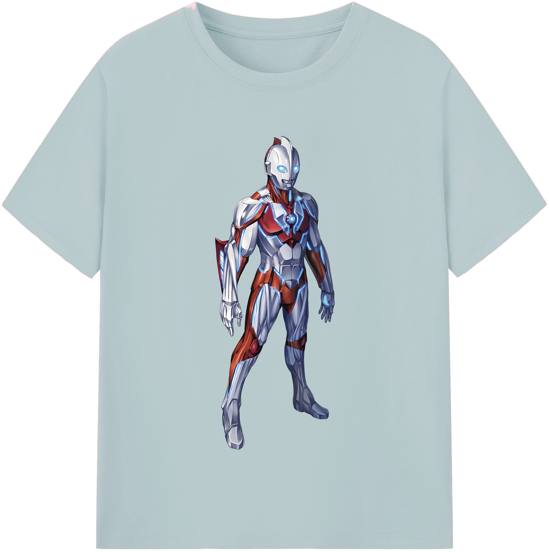 （画像用） ウルトラマン Ultraman 綿100％半袖Tシャツ（フロントプリント）